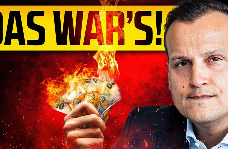 Unfassbar: Die EU wartet auf den Crash, um den Zwangs-Euro einzuführen!