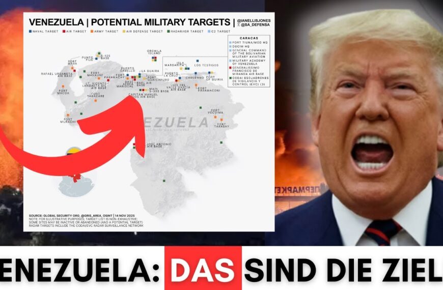 Update zu US-Luftangriffen auf Venezuela + Update zum Ukraine-Krieg