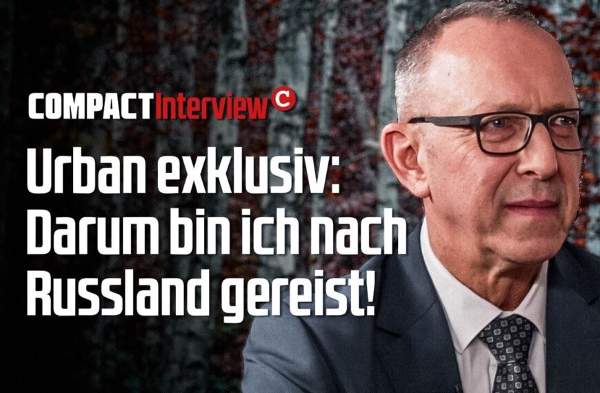 Urban exklusiv: Darum bin ich nach Russland gereist!