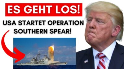 Mehr über den Artikel erfahren US-Flugzeugträger in Venezuela + Luftangriffe vom Pentagon freigegeben + Putin droht mit Oreshnik!