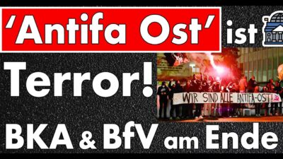 Mehr über den Artikel erfahren USA erklären deutsche Antifa-Ost zur Terrororganisation! Konsequenzen für BKA und Verfassungsschutz!