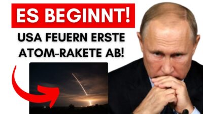 Mehr über den Artikel erfahren USA haben gestern Atomwaffen getestet – Moskau reagiert sofort!