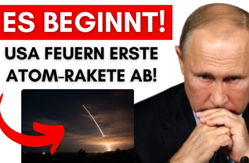 USA haben gestern Atomwaffen getestet – Moskau reagiert sofort!