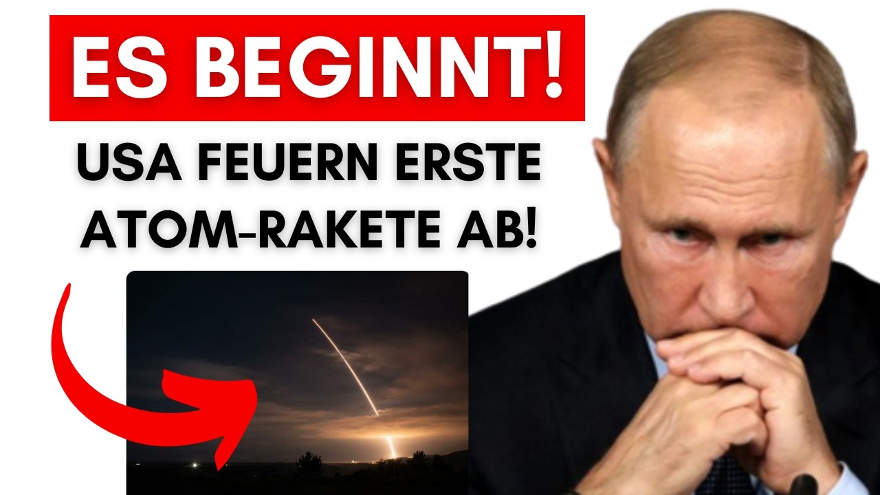 Mehr über den Artikel erfahren USA haben gestern Atomwaffen getestet – Moskau reagiert sofort!