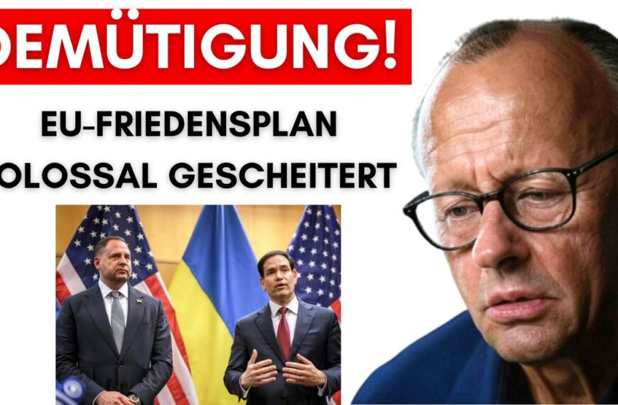 USA & Ukraine legen gemeinsamen 19-Punkte-Plan vor – EU wird komplett ignoriert!