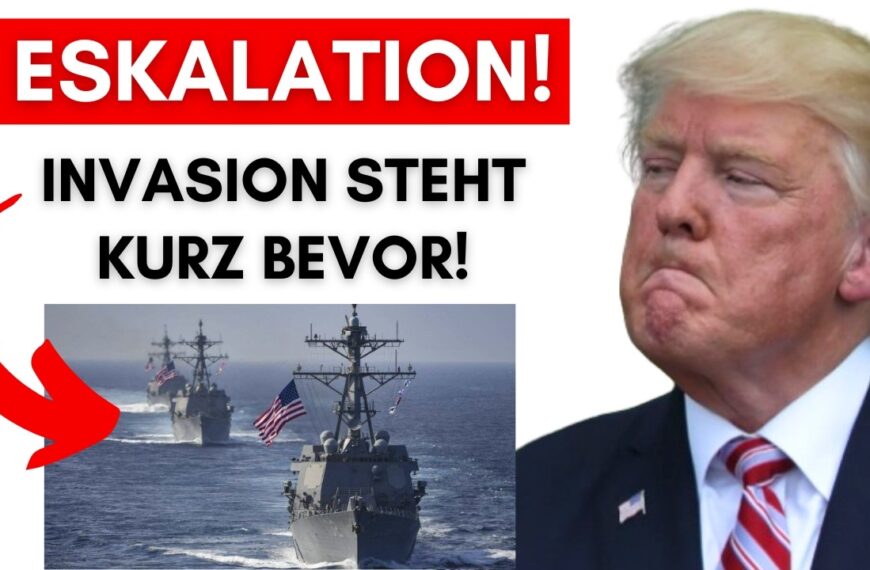 USA ziehen 16.000 Soldaten vor Venezuela zusammen – Russland & China reagieren!