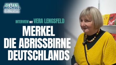Mehr über den Artikel erfahren Vera Lengsfeld über Merkel: ‚Die Abrissbirne Deutschlands‘ – Neues Buch im Gespräch