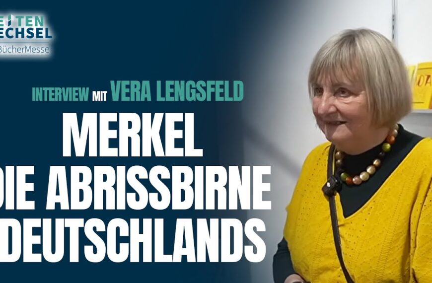 Vera Lengsfeld über Merkel: ‚Die Abrissbirne Deutschlands‘ – Neues Buch im Gespräch