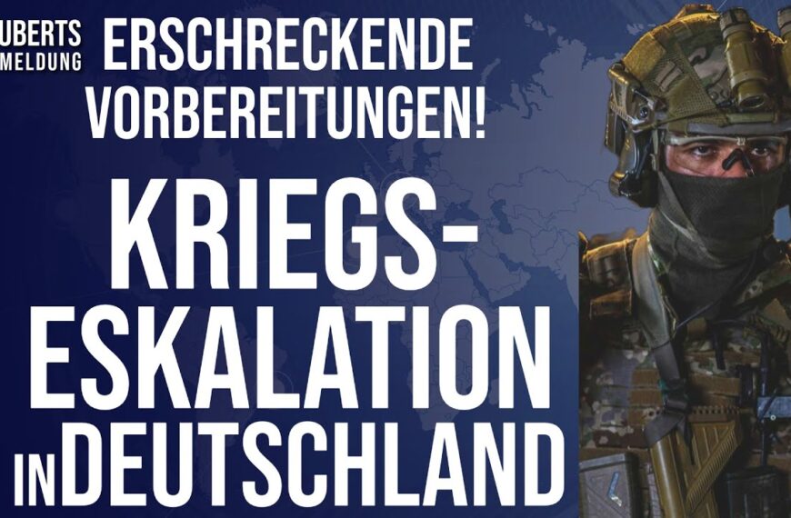 Verdächtige Truppenbewegungen & Manöver in Deutschland💥Brisante Explosion: Mit False-Flag in den Krieg