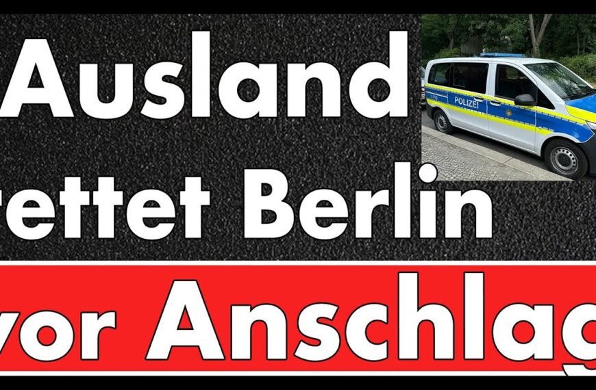 Verhinderter Selbstmordanschlag in Berlin: Deutsche Behörden absolut blind!