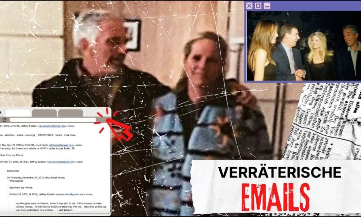 Oliver Janich: Verräterische Epstein-Emails über Ariane de Rothschild und Ronald Lauder