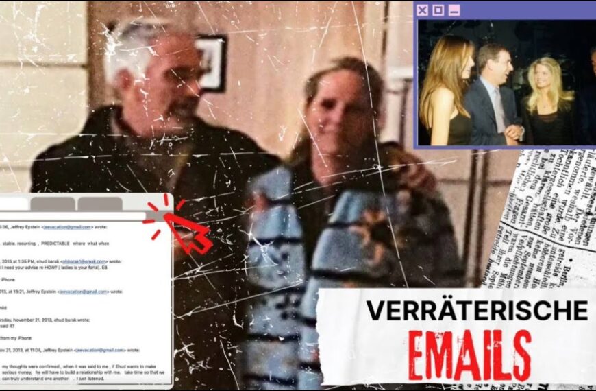 Oliver Janich: Verräterische Epstein-Emails über Ariane de Rothschild und Ronald Lauder
