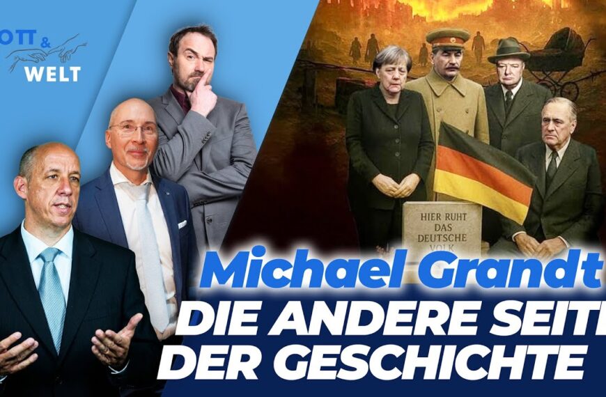 Vertreibung, Bombenkrieg, Lager und Hungertod: Michael Grandt über die andere Seite der Geschichte