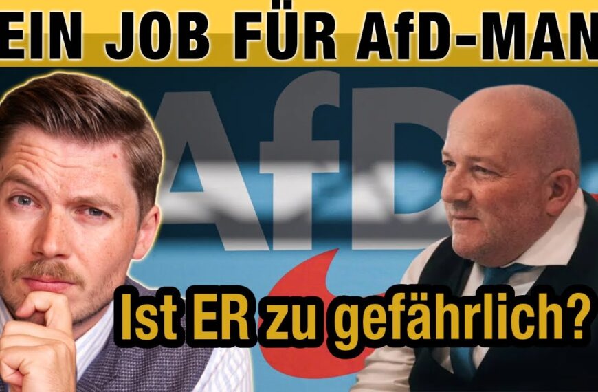 Verwaltung will AfD-Mann einstellen – Innenministerium GREIFT EIN!