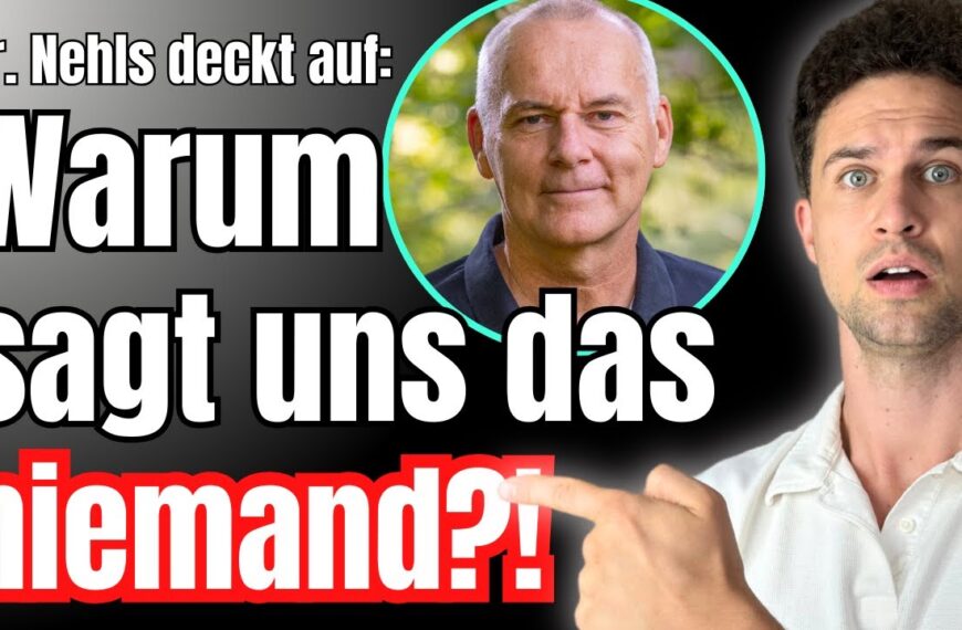 Vitamin D und Lithium: Werden wir alle belogen?! (Dr. Nehls packt aus)
