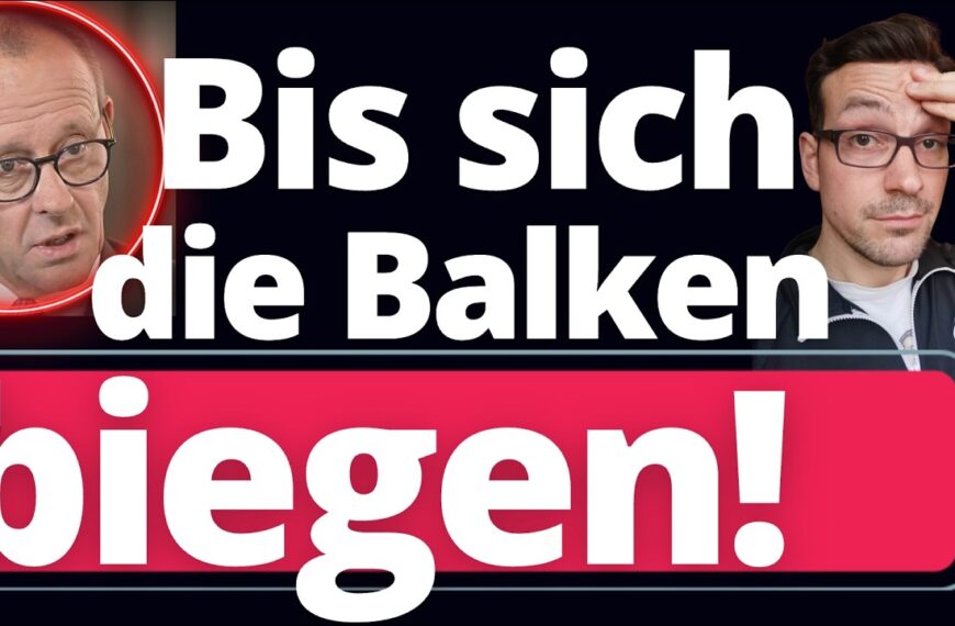 Völliger Wahnsinn: Merz verliert jegliche Selbstkontrolle!