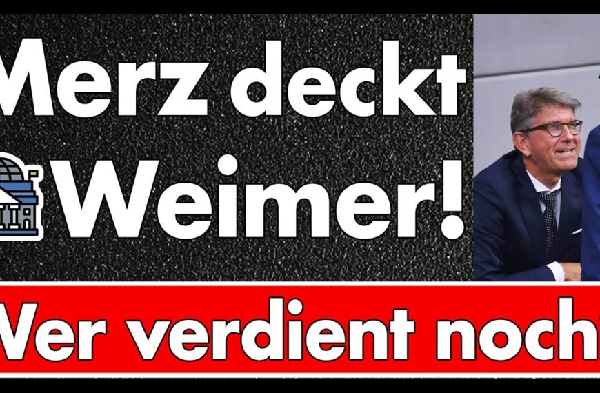 Volle Rückendeckung! Merz Aussage bedeutet: Alle Politiker dürfen Kickback verdienen! Korruption?