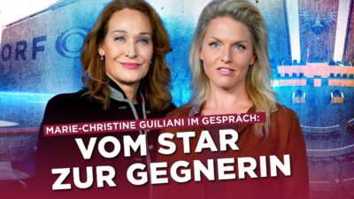 Mehr über den Artikel erfahren Vom Fernsehgesicht zur Kritikerin: Als Marie-Christine Giuliani aufwachte…