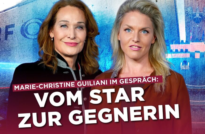Vom Fernsehgesicht zur Kritikerin: Als Marie-Christine Giuliani aufwachte…