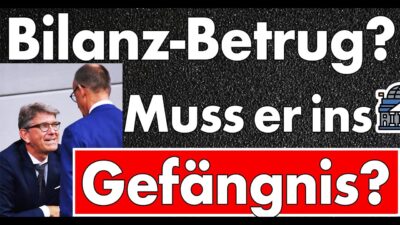 Mehr über den Artikel erfahren Vom Kanzleramt in die JVA? Sie lehnt Orden ab, Er gibt Anteile ab, Staatsanwalt prüft Bilanz-Betrug