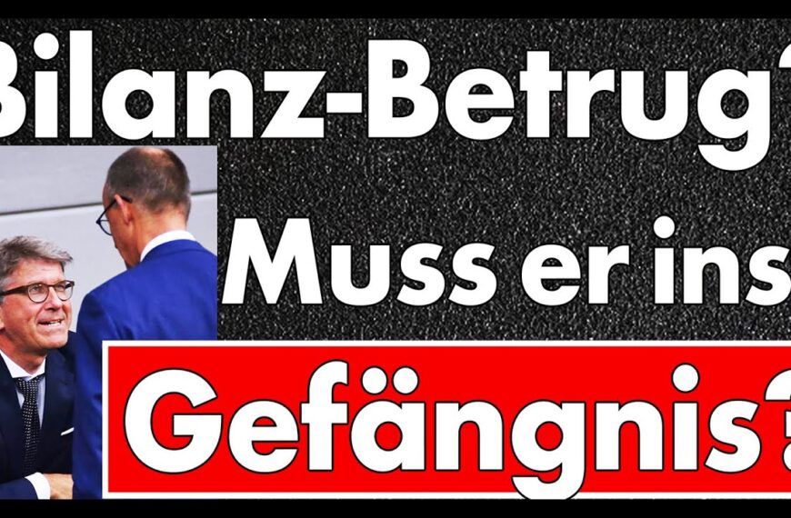 Vom Kanzleramt in die JVA? Sie lehnt Orden ab, Er gibt Anteile ab, Staatsanwalt prüft Bilanz-Betrug