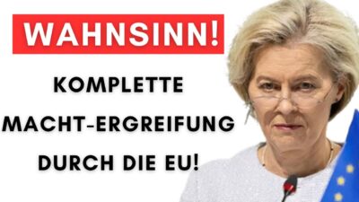 Mehr über den Artikel erfahren Von der Leyen bekommt eigene Spionage-Behörde & ein „Wahrheitsministerium“
