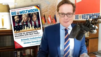 Mehr über den Artikel erfahren Von der Leyens Schnüffelstaat – Vorschau Weltwoche Deutschland