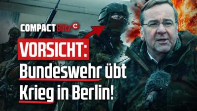Mehr über den Artikel erfahren VORSICHT: Bundeswehr übt Krieg in Berlin!