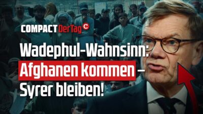 Mehr über den Artikel erfahren Wadephul-Wahnsinn: Afghanen kommen – Syrer bleiben!💥