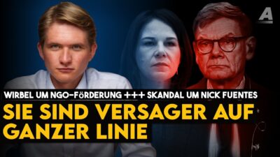 Mehr über den Artikel erfahren Wadephuls Syrien-Blamage +++ Mehr Geld für Amadeu-Antonio-Stiftung +++ Nick Fuentes polarisiert