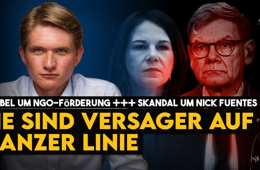 Wadephuls Syrien-Blamage +++ Mehr Geld für Amadeu-Antonio-Stiftung +++ Nick Fuentes polarisiert