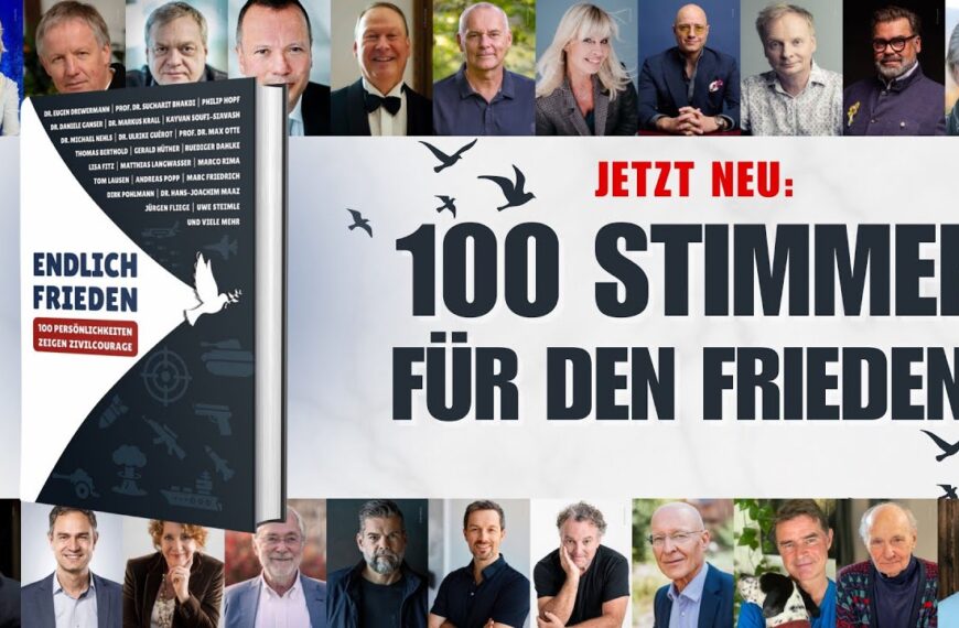WAHNSINN: 100 bekannte Menschen stehen auf! (MACH DU JETZT AUCH MIT!!)
