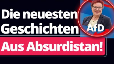 Mehr über den Artikel erfahren Wahnsinn: Linke wollen WAHL Wiederholung wegen AfD Bürgermeisterin!