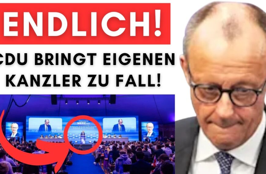 Wahnsinn: Merz stellt sich gegen eigene CDU & wird verraten!