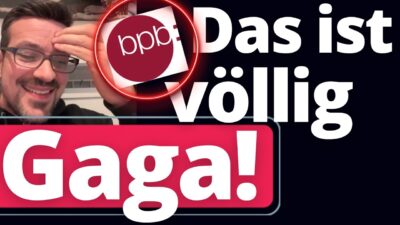 Mehr über den Artikel erfahren Wahnsinn: Riesen Skandal bei Bundeszentrale für politische Bildung!