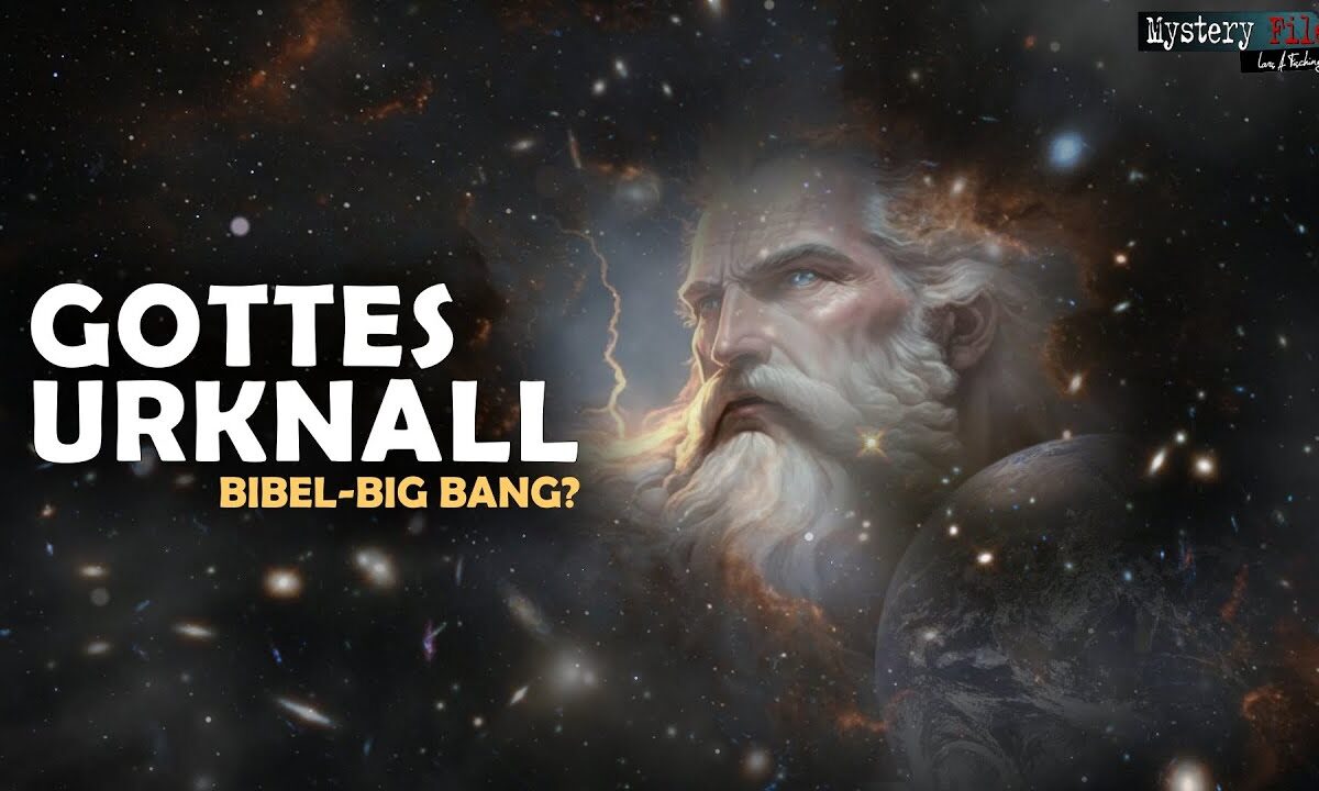 War es doch GOTT? | Biblisches Gotteswort & Urknall sind identisch, sagt Astrophysiker