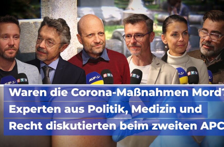 Waren die Corona-Maßnahmen Mord?