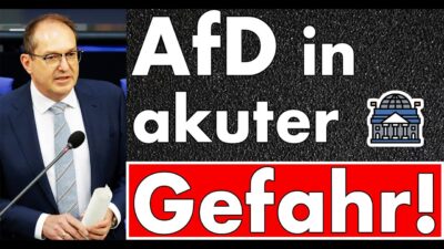 Mehr über den Artikel erfahren Warnung: Innenministerium warnt AfD vor Gefährdung durch links! Faeser hat es geduldet!