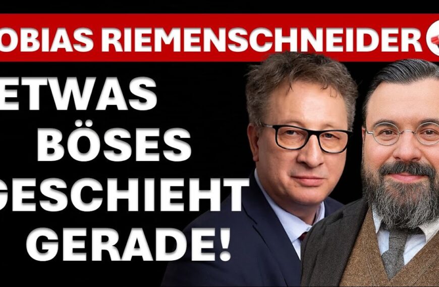 Warum Olaf Scholz und Friedrich Merz Kanzler wurden – Eine göttliche Satire