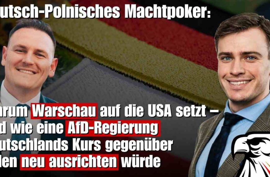 Warum Polen auf die USA setzt – und wie eine AfD-Regierung den Kurs zu Polen neu ausrichten würde