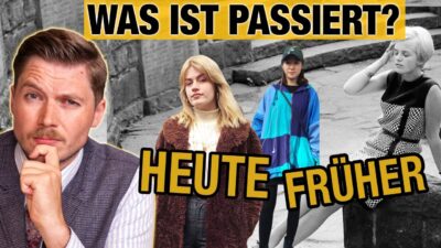 Mehr über den Artikel erfahren Warum sind heute ALLE hässlich? Sahen die Menschen früher besser aus?