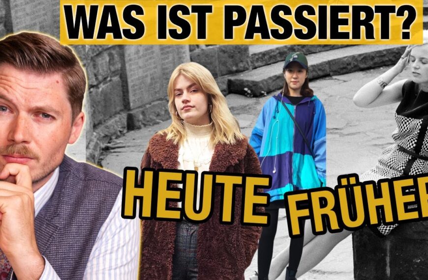 Warum sind heute ALLE hässlich? Sahen die Menschen früher besser aus?