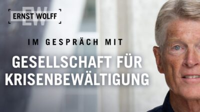 Mehr über den Artikel erfahren Was als nächstes passiert – Ernst Wolff im Gespräch bei Gesellschaft für Krisenbewältigung