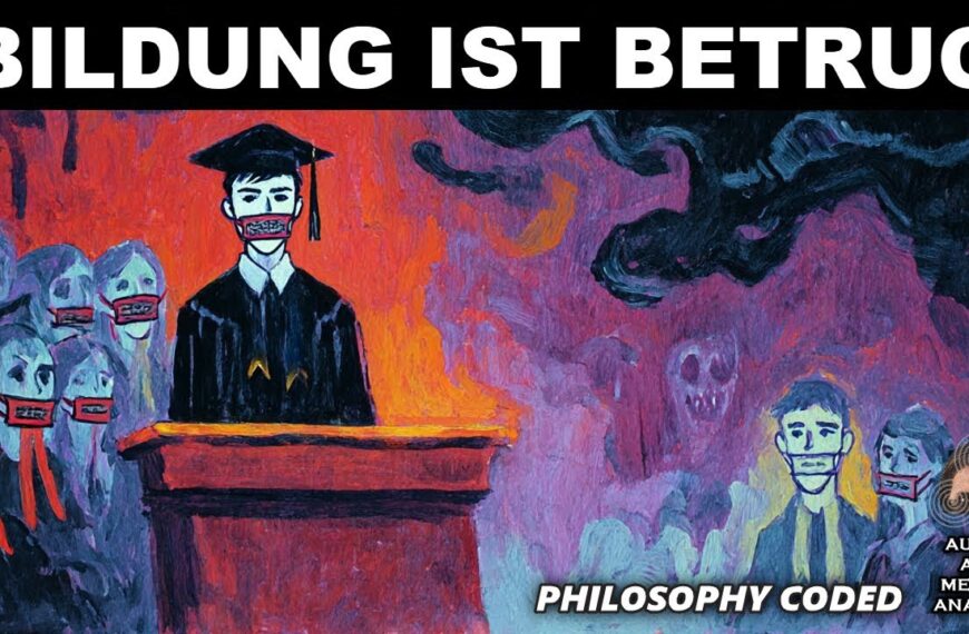 Was man dir in der Schule beibringt, soll dich schwächen – Machiavelli würde dem zustimmen