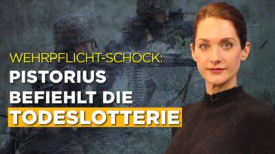 Mehr über den Artikel erfahren Wehrpflicht-Schock: Pistorius befiehlt die Todeslotterie