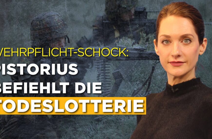 Wehrpflicht-Schock: Pistorius befiehlt die Todeslotterie