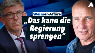 Mehr über den Artikel erfahren Weimer-Affäre: WELT-Journalist Christoph Lemmer mit der Analyse