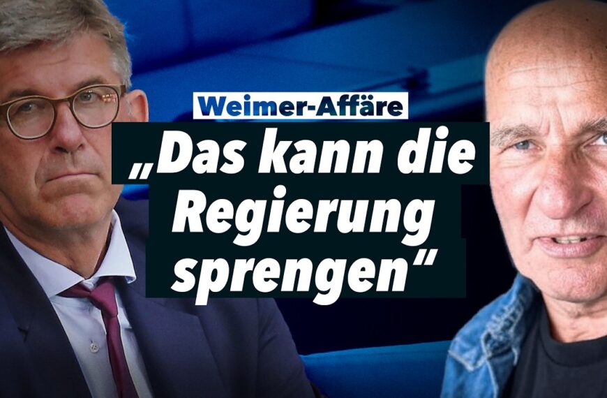Weimer-Affäre: WELT-Journalist Christoph Lemmer mit der Analyse