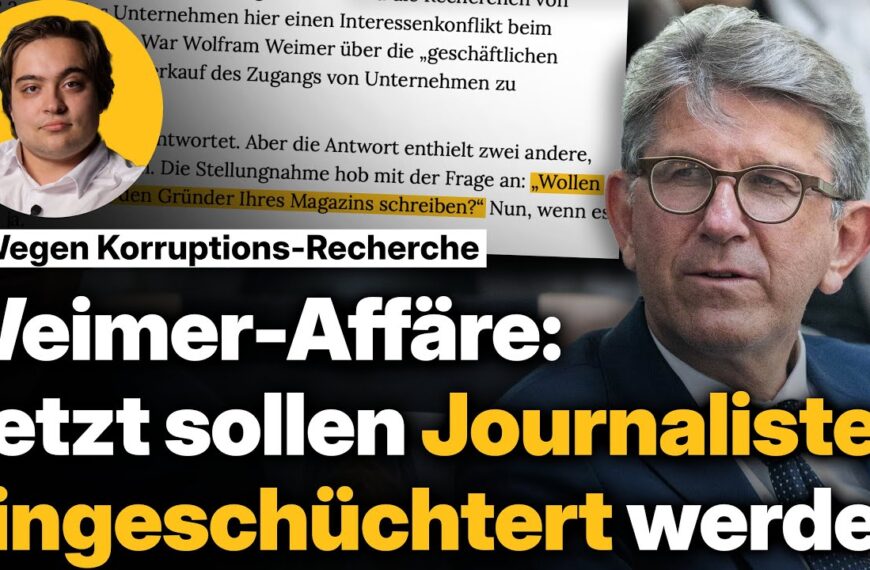 Weimer setzt zum Schlag gegen die Medien an | Newsroom