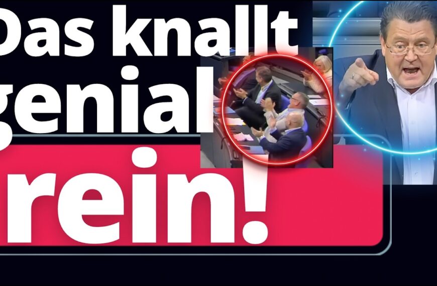 Weltklasse: Brandner lässt die CDU hochgehen!